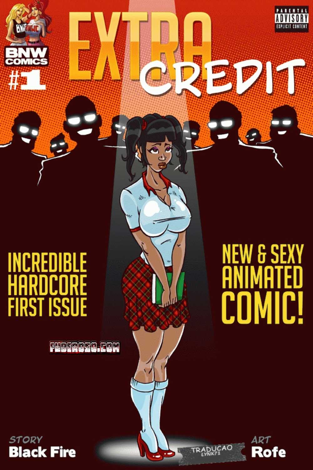 Extra Credit – HQ Eróticos Comics