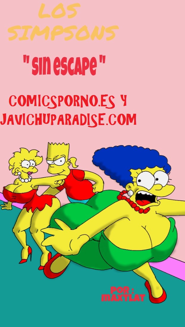 Sin Escape [Los Simpsons] – Quadrinhos Eróticos
