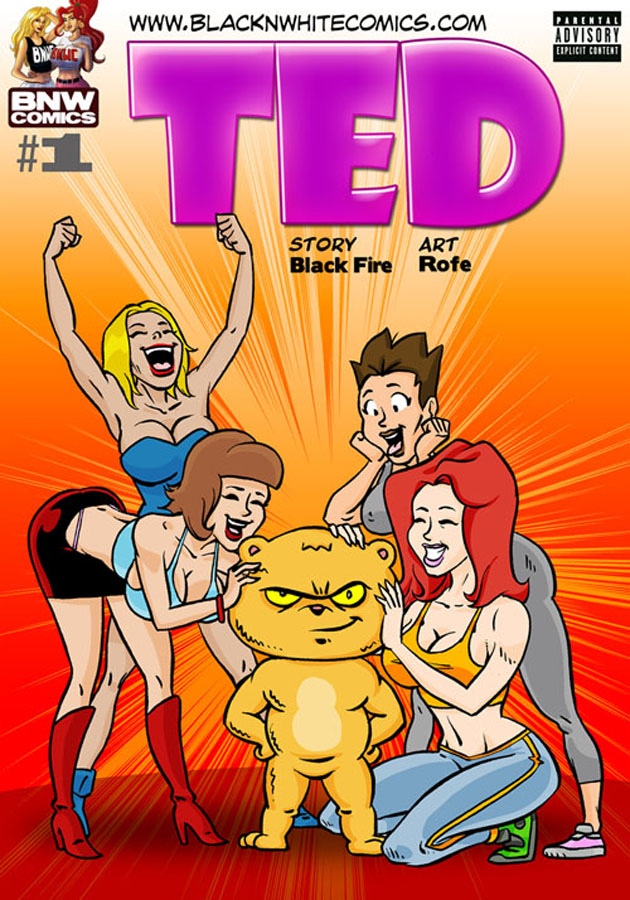 TED – Blacknwhite (Atualizado) – Quadrinhos Eróticos