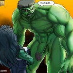 Hulk e Mulher Hulk – Quadrinhos Eróticos
