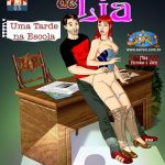 As Aventuras Eróticas de Lia 3 – Quadrinhos Pornô