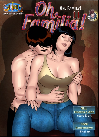 Oh Família! 11 – Quadrinhos Eróticos