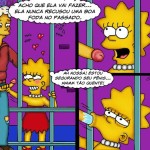 Visita da Lisa – The Simpson – Quadrinhos Eróticos