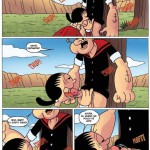 Popeye Socando a Rola na Olivia Palito – Quadrinhos Eróticos