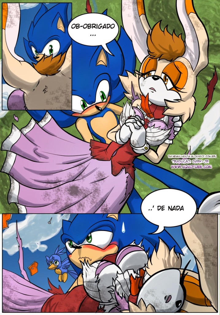 Sonic Milf Savage  (5)