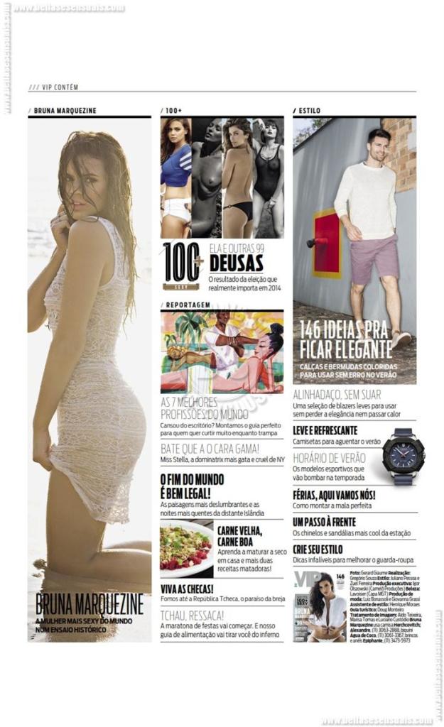 Bruna Marquezine – Revista Vip (2)