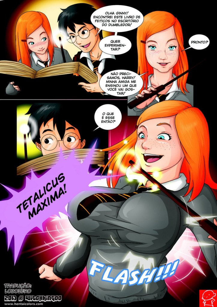 Harry Potter Comic  (1)