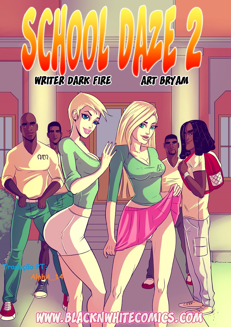 School Daze 2 – Quadrinhos Eróticos