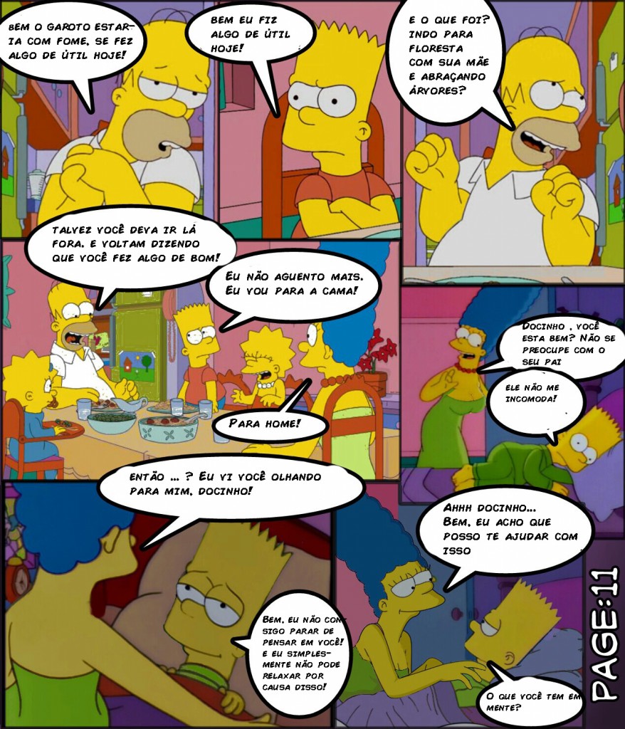 Os simpsons -Hot days (11)