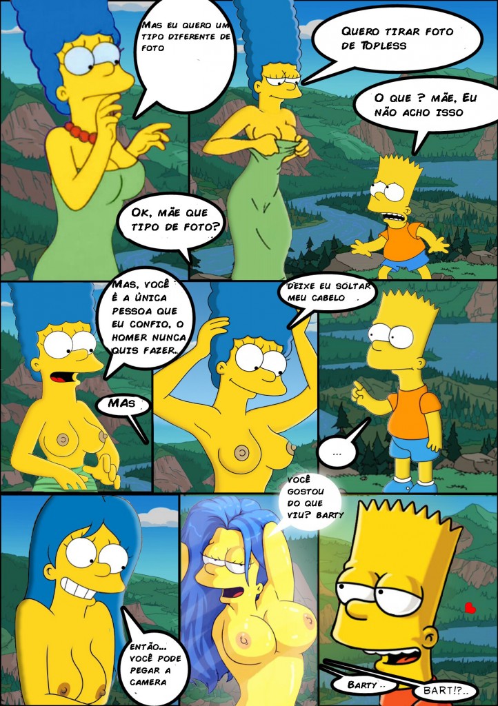 Os simpsons -Hot days (6)