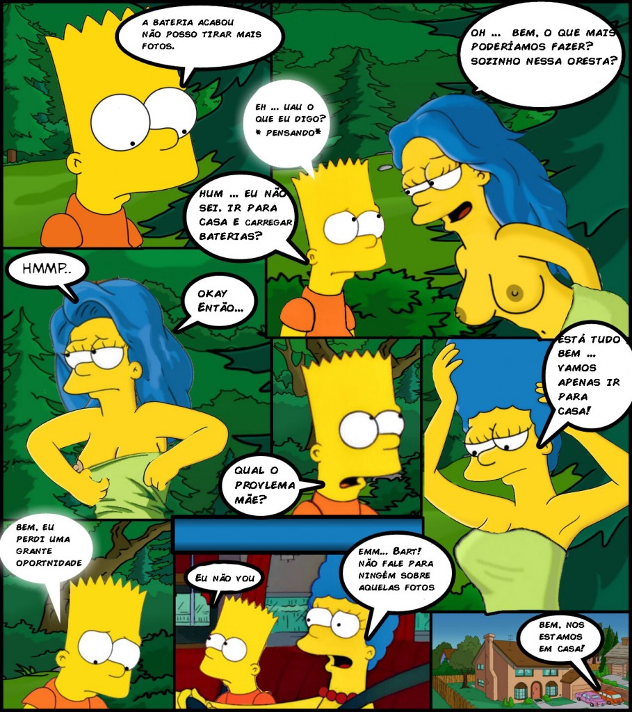 Os simpsons -Hot days (8)