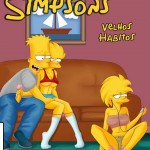 Os Simpsons – Velhos hábitos – Quadrinhos Eróticos