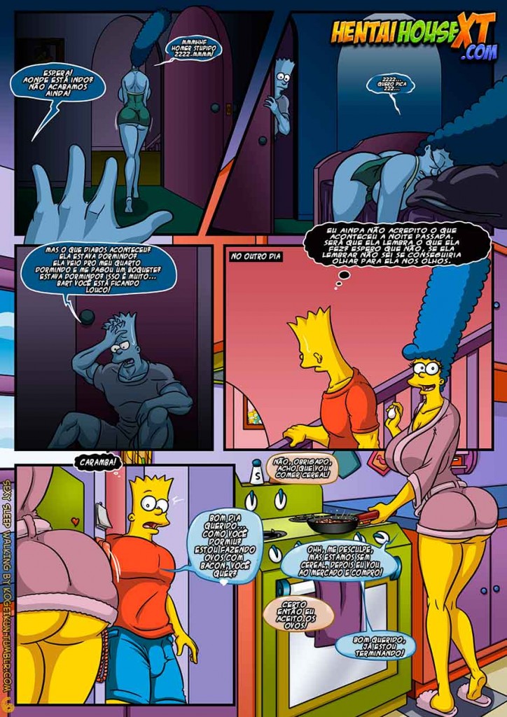 Sexy Sleep Walking Simpsons (7)