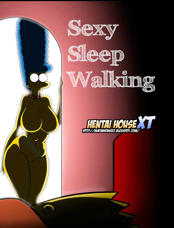 Os Simpsons – Sexy Sleep Walking – Quadrinhos Eróticos