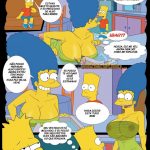 The Simpsons – Incesto Mãe e Filho – Hentai Comics