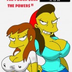 Poder sobre as Powers – Os Simpsons – Quadrinhos Eróticos