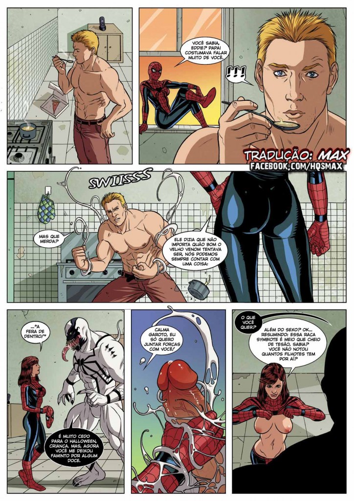 Spider Man Sexual Symbiosis (18)