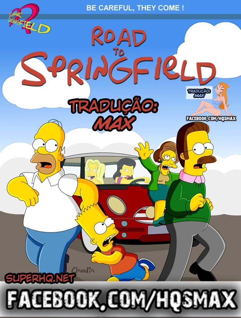 The Simpsons – Road To Springfield (Atualizado)