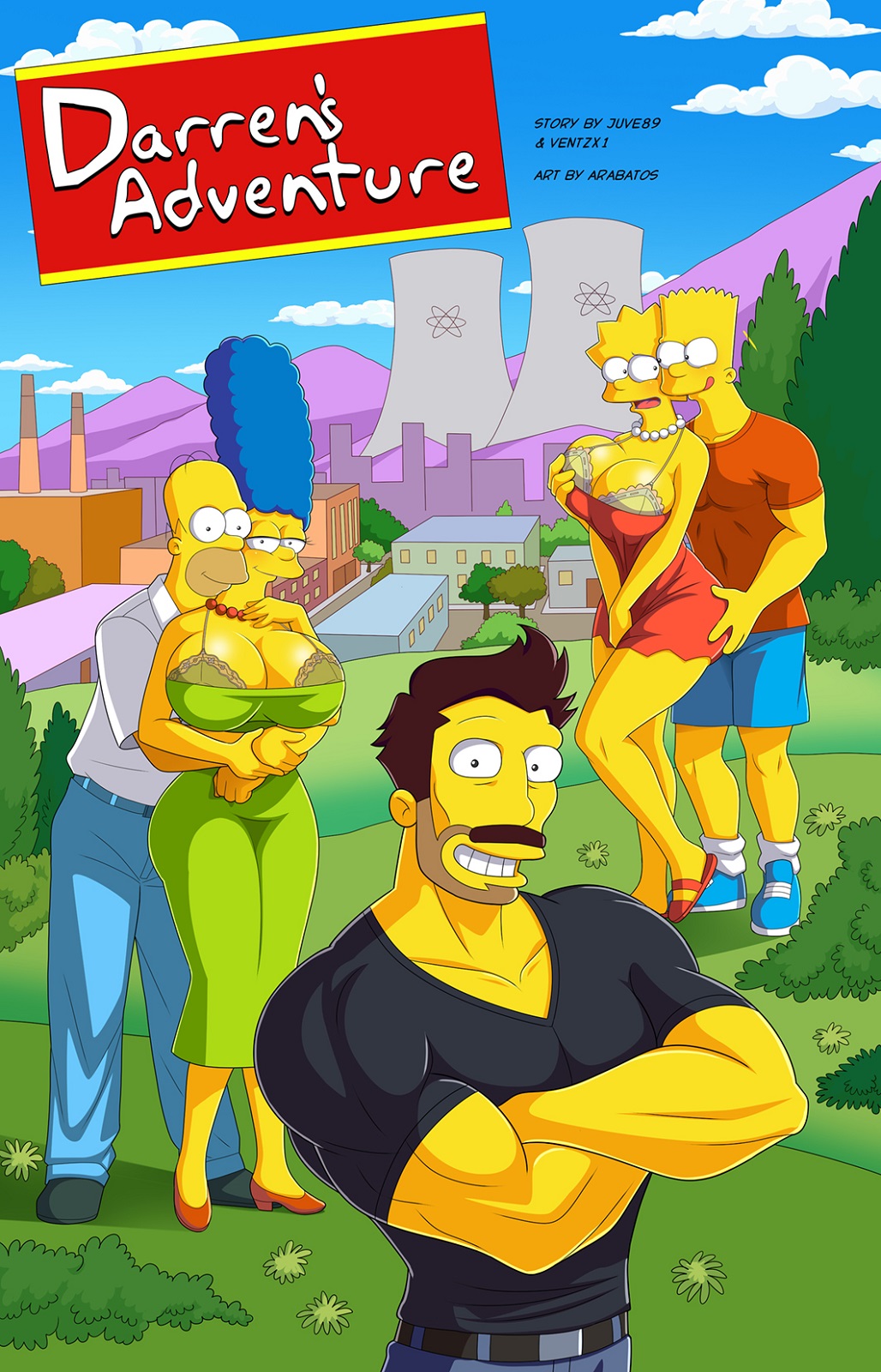 Bem vindo a Springfield 02 (Atualizado) – Os Simpsons