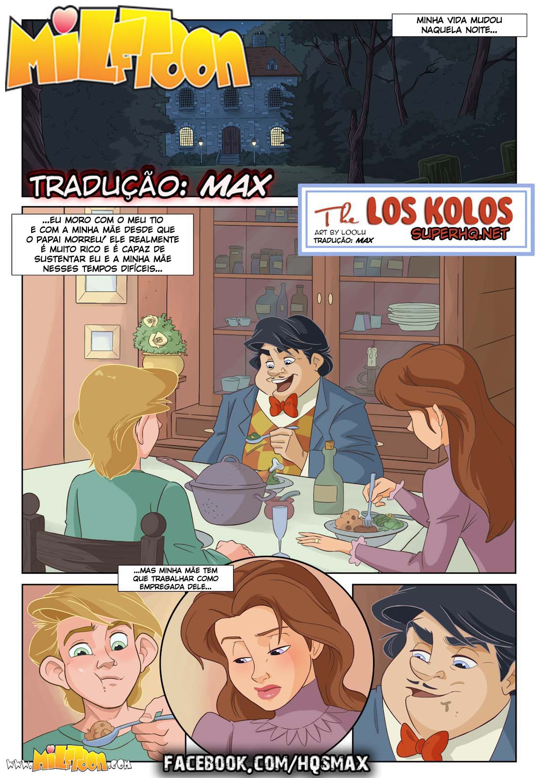 Milftoon – Los Kolos – HQ Comics