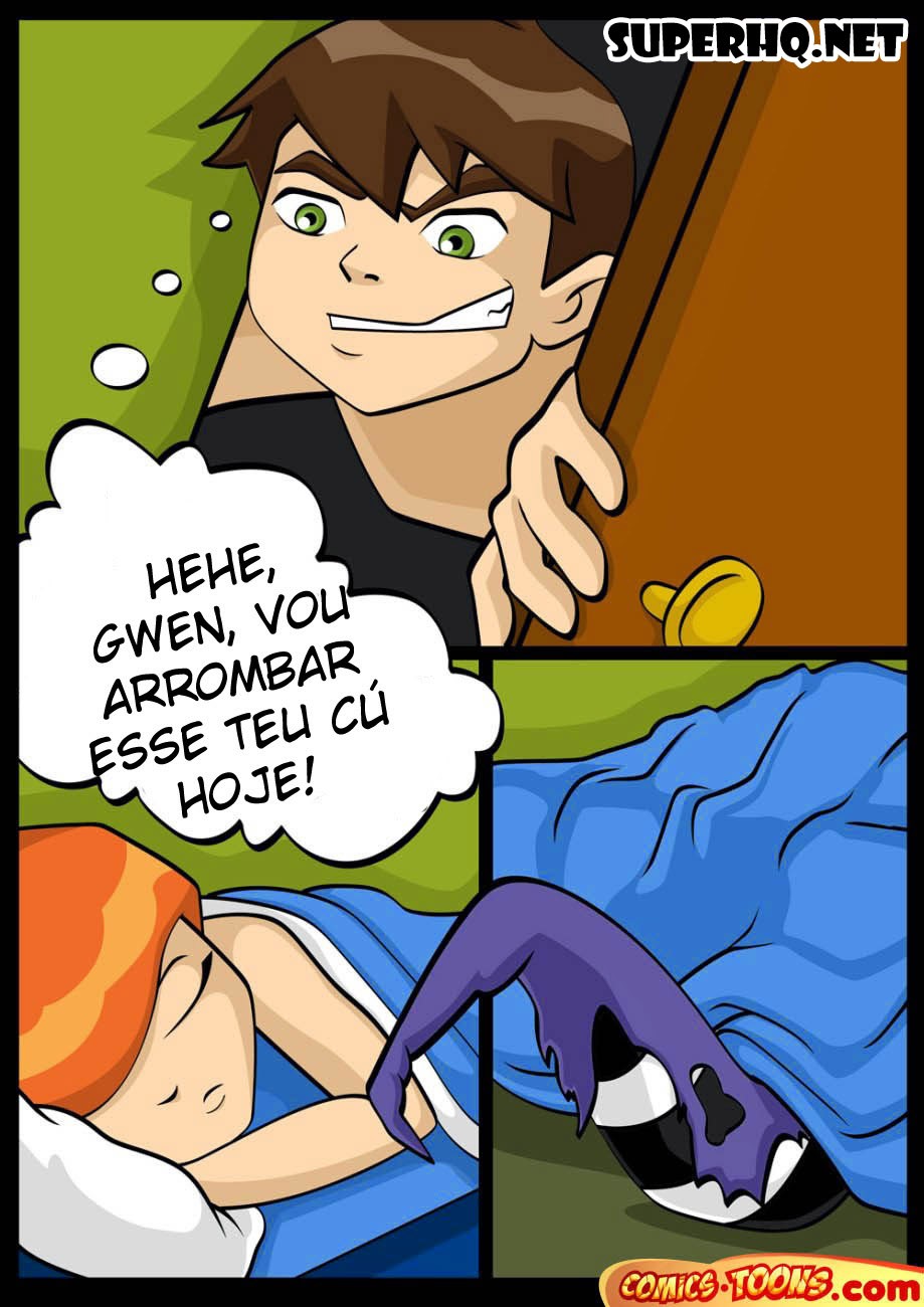 Fantasma com a Gwen- HQ Comics