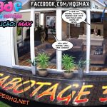 SABOTAGE 3 – COMIX Y3DF