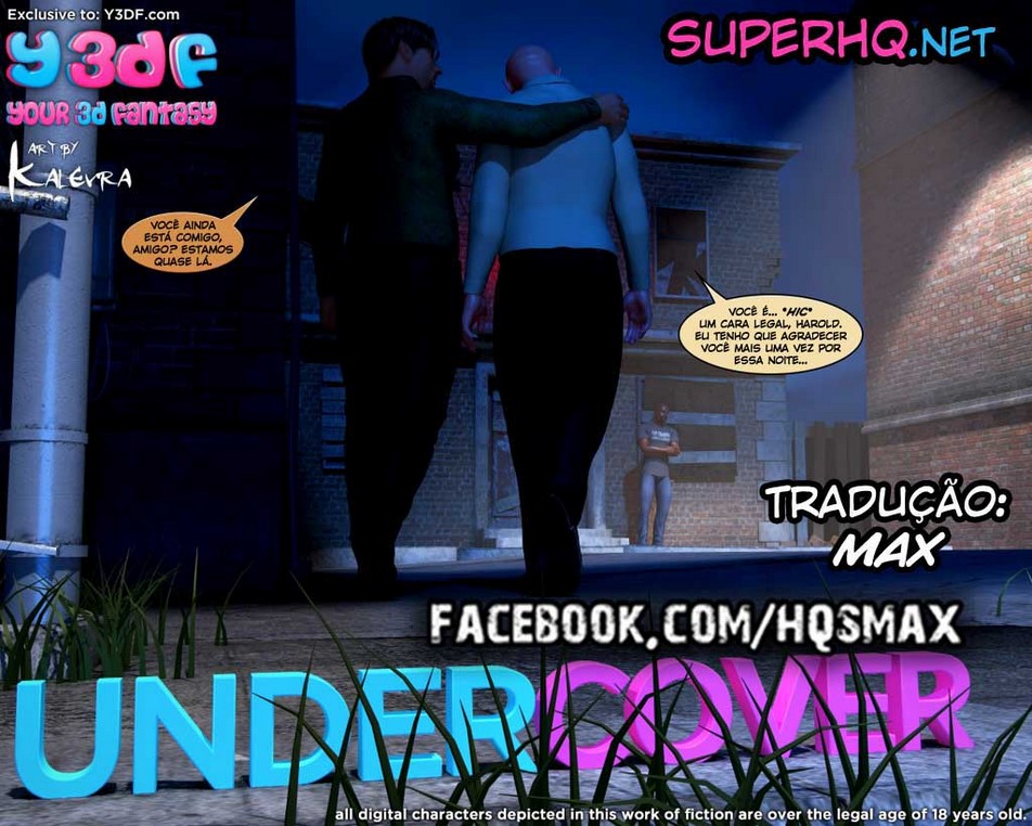 Undercover – Comix Y3DF