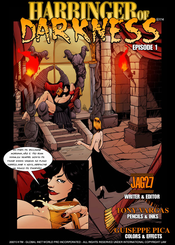 Harbinger of Darkness 1 – HQ Comics