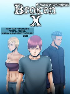 Broken X 2 – HQ Comics