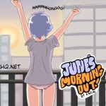 Junes Morning Out (16 paginas) – Quadrinhos